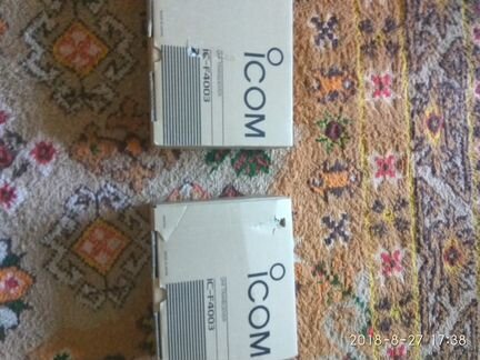 Радиостанции icom IC-F4003