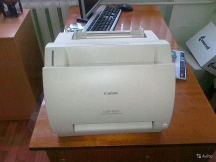 Принтер canon LBP 800