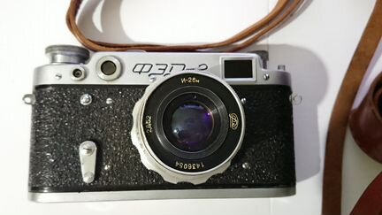 Фотоаппарат фэд - 2 (+ фотоувеличитель упа - 5М)