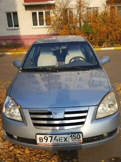 Chery Fora (A21) 1.6 МТ, 2007, седан