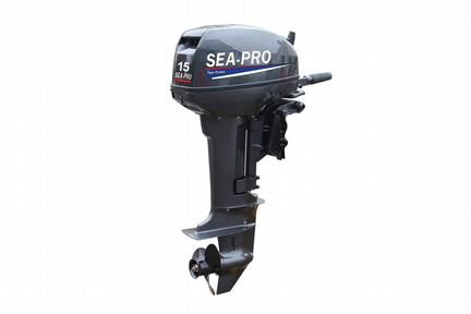 Лодочный мотор SEA-PRO 15 л.с. 2-ух тактный