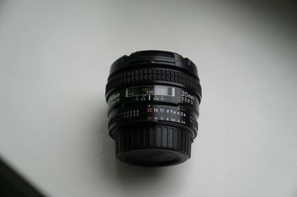 Nikon 20mm F2.8 AF