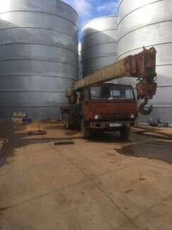 Автокран 16 тонн