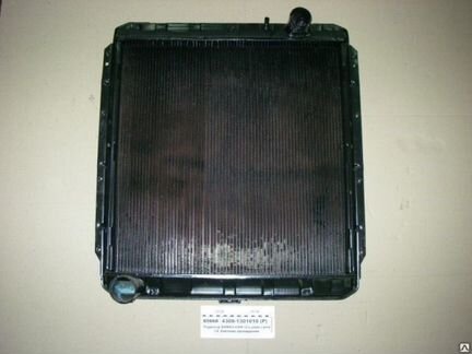 Радиатор основной 4308 3-х рядный Шадринск