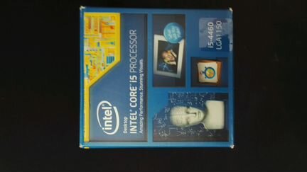Процессор Intel Core i5 4460 BOX