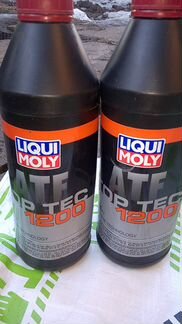 Трансмиссионное масло liqui moly atf top tec 1200