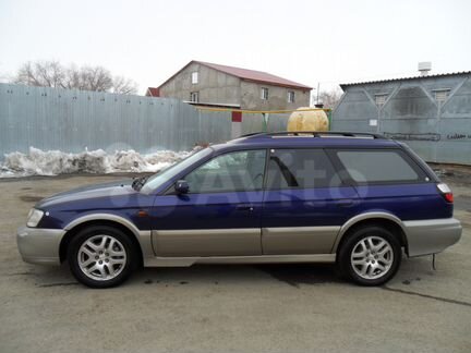 Subaru Outback 2.5 МТ, 1999, универсал