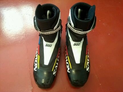 Лыжные ботинки Salomon S-LAB skate 42,2