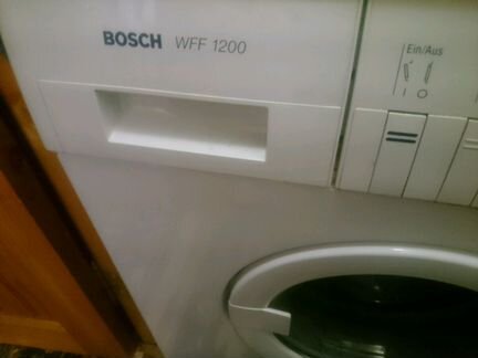 Bosch WFF 1200