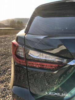 Lexus RX 2.0 AT, 2018, внедорожник
