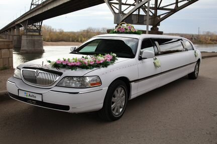 Lincoln Town Car 4.6 AT, 2005, седан
