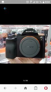 Sony ilce 7 +