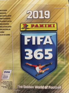 Наклейки Panini fifa 365 2019