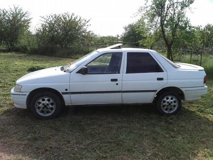 Ford Escort 1.8 МТ, 1991, седан