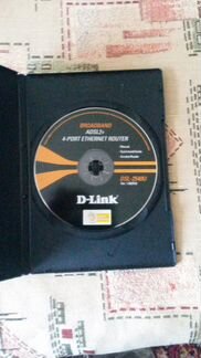Установочный диск D-link