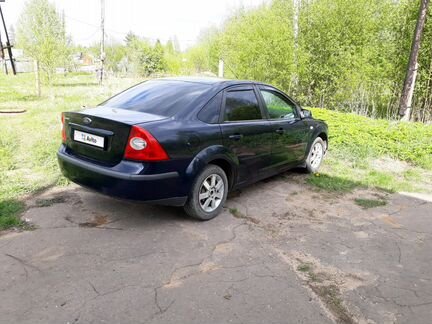 Ford Focus 1.6 МТ, 2006, 183 000 км