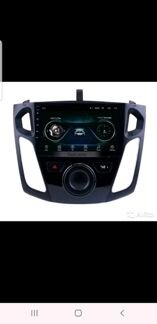 Магнитола Андроид на Форд фокус 3