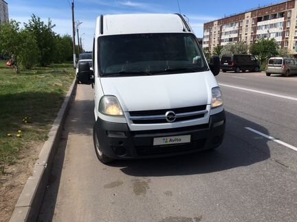 Opel Movano 2.5 МТ, 2008, микроавтобус