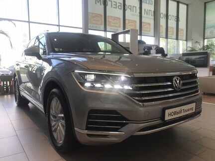 Volkswagen Touareg 3.0 AT, 2018, внедорожник