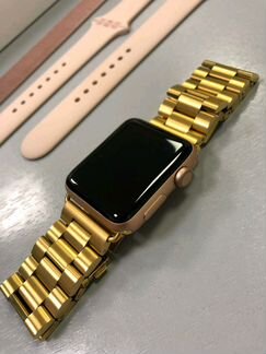 Apple watch series 3 (без единой царапины)