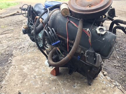 Двигатель Ваз 2103