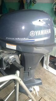 Лодочный мотор Yamaha 9.9, 2014 года