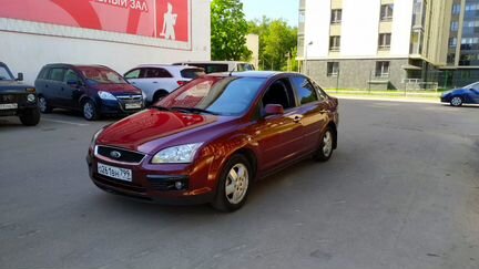 Ford Focus 2.0 AT, 2006, седан