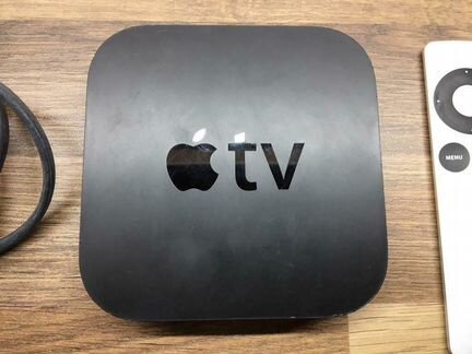 Apple TV 3 и Пульт