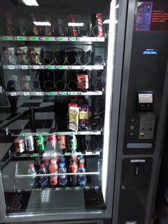 Снековый автомат Unicum Foodbox (Уникум Фудбокс)