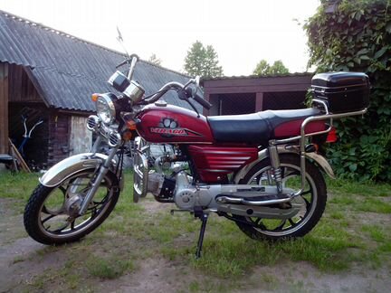 Мотоцикл virago