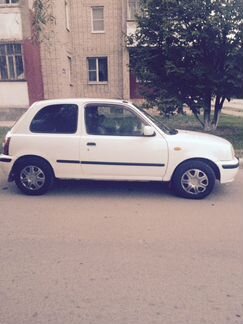 Nissan March 1.0 AT, 1999, 260 000 км