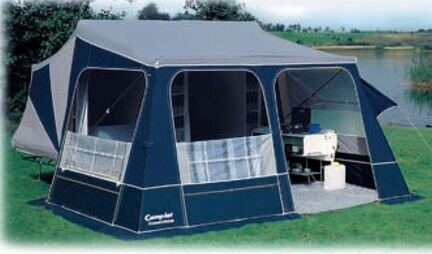 Прицеп-палатка Apollo Самp Set Lux Дания