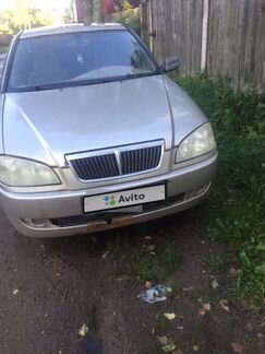 Chery Amulet (A15) 1.6 МТ, 2005, седан
