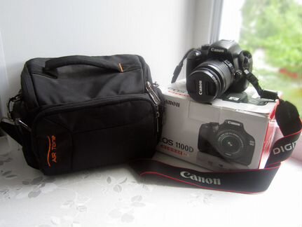 Продам Canon EOS 1100D