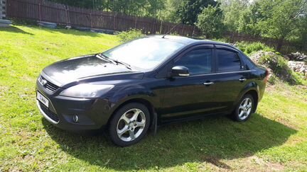 Ford Focus 2.0 МТ, 2008, седан