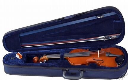 Скрипка в размере 3/4 с футляром