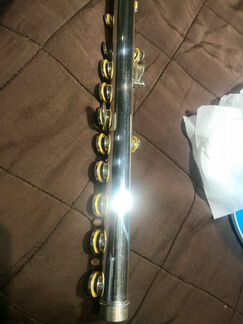 Флейта Yamaha 581 серебренная