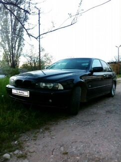 BMW 5 серия 2.2 МТ, 2001, седан