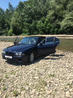 BMW 5 серия 2.8 МТ, 1999, седан