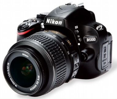 Зеркальный фотоаппарат Nikon D5100