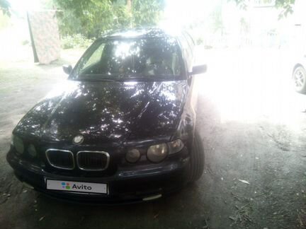 BMW 3 серия 1.9 AT, 2001, купе