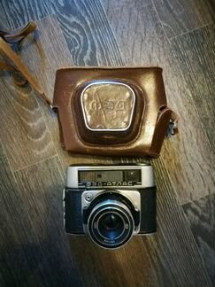 Пленочный фотоаппарат Фэд атлас