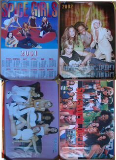 Плакаты Шакира,Мадонна,Агилера,Spice Girls и др