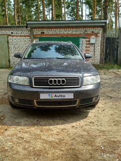 Audi A4 1.8 МТ, 2003, 350 000 км