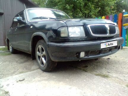 ГАЗ 3110 Волга 2.3 МТ, 2003, 135 000 км