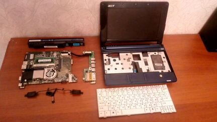Разбор Acer Aspire One ZG5