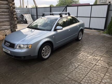 Audi A4 1.8 AT, 2002, седан