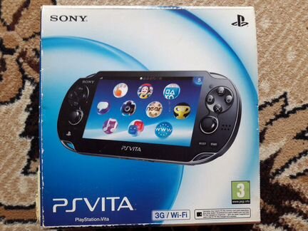 Sony PSP Vita PCH-1108 PlayStation