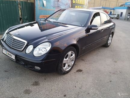 Mercedes-Benz E-класс 2.1 AT, 2004, седан