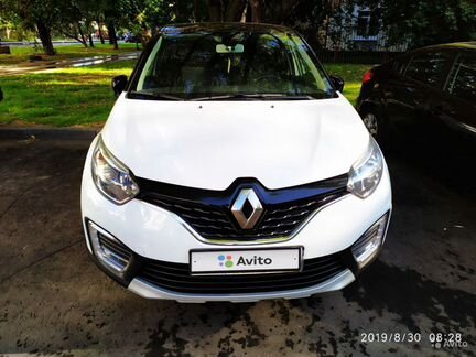 Renault Kaptur 2.0 AT, 2017, внедорожник